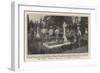 The Prince Christian Memorial in Pretoria Cemetery-null-Framed Giclee Print
