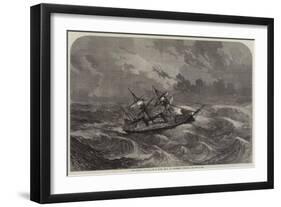 The Prince Consort in a Gale-null-Framed Giclee Print