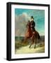 The Prince Consort On Horseback, 1841-John Frederick Senior Herring-Framed Giclee Print