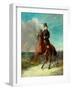 The Prince Consort On Horseback, 1841-John Frederick Senior Herring-Framed Giclee Print