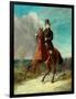 The Prince Consort On Horseback, 1841-John Frederick Senior Herring-Framed Giclee Print