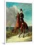 The Prince Consort On Horseback, 1841-John Frederick Senior Herring-Framed Premium Giclee Print