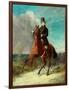 The Prince Consort On Horseback, 1841-John Frederick Senior Herring-Framed Premium Giclee Print