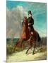 The Prince Consort On Horseback, 1841-John Frederick Senior Herring-Mounted Premium Giclee Print