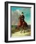 The Prince Consort On Horseback, 1841-John Frederick Senior Herring-Framed Giclee Print