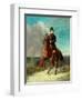 The Prince Consort On Horseback, 1841-John Frederick Senior Herring-Framed Giclee Print