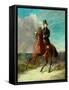 The Prince Consort On Horseback, 1841-John Frederick Senior Herring-Framed Stretched Canvas