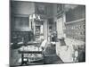 The Prince Consorts Dressing Room at Buckingham Palace, c1899, (1901)-HN King-Mounted Photographic Print