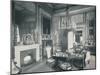 The Prince Consorts Writing Room at Buckingham Palace, c1899, (1901)-HN King-Mounted Photographic Print