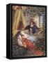 The Prince Discovers the Sleeping Princess-Jouvet-Framed Stretched Canvas