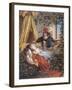 The Prince Discovers the Sleeping Princess-Jouvet-Framed Giclee Print