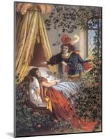 The Prince Discovers the Sleeping Princess-Jouvet-Mounted Giclee Print