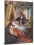 The Prince Discovers the Sleeping Princess-Jouvet-Mounted Giclee Print