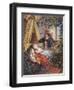 The Prince Discovers the Sleeping Princess-Jouvet-Framed Giclee Print