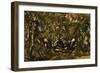 The Prince Entering the Briar Wood-Edward Burne-Jones-Framed Giclee Print