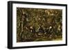 The Prince Entering the Briar Wood-Edward Burne-Jones-Framed Premium Giclee Print