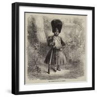 The Prince Imperial of France-Jean Adolphe Beauce-Framed Giclee Print