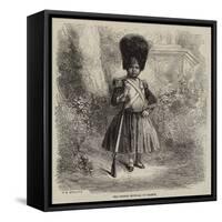 The Prince Imperial of France-Jean Adolphe Beauce-Framed Stretched Canvas