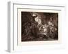 The Prince in the Banqueting-Hall-Gustave Dore-Framed Giclee Print