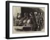 The Prince Inspecting the Sacred Tooth, Kandy-null-Framed Giclee Print