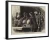 The Prince Inspecting the Sacred Tooth, Kandy-null-Framed Giclee Print