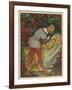 The Prince Kisses the Princess and She Awakens-Willy Planck-Framed Art Print