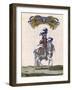 The Prince of Conde as the Emperor of Turkey-Israel Silvestre The Younger-Framed Giclee Print