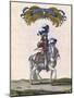 The Prince of Conde as the Emperor of Turkey-Israel Silvestre The Younger-Mounted Giclee Print