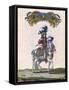 The Prince of Conde as the Emperor of Turkey-Israel Silvestre The Younger-Framed Stretched Canvas