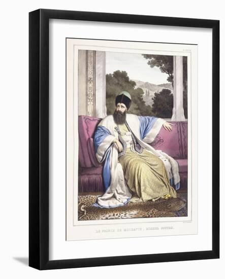 The Prince of Moldavia-Louis Dupre-Framed Giclee Print