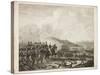 The Prince of Orange at the Battle of Quatre Bras, 1815-Joseph Denis Odevaere-Stretched Canvas
