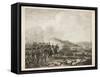 The Prince of Orange at the Battle of Quatre Bras, 1815-Joseph Denis Odevaere-Framed Stretched Canvas