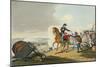 The Prince of Orange at the Battle of Waterloo-John Augustus Atkinson-Mounted Giclee Print