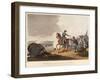 The Prince of Orange at the Battle of Waterloo-John Augustus Atkinson-Framed Giclee Print