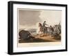 The Prince of Orange at the Battle of Waterloo-John Augustus Atkinson-Framed Giclee Print