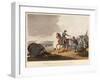 The Prince of Orange at the Battle of Waterloo-John Augustus Atkinson-Framed Giclee Print