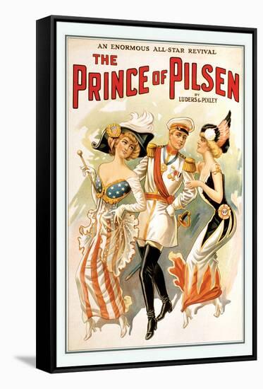 The Prince of Pilsen-null-Framed Stretched Canvas