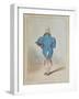 The Prince of Wales, 1802-James Gillray-Framed Giclee Print