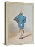 The Prince of Wales, 1802-James Gillray-Stretched Canvas