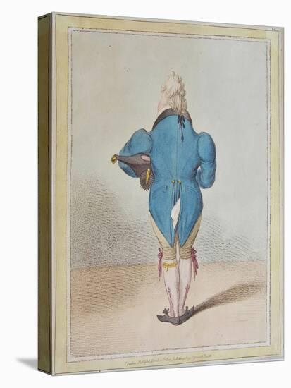 The Prince of Wales, 1802-James Gillray-Stretched Canvas