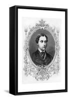 The Prince of Wales, 1862-null-Framed Stretched Canvas