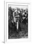 The Prince of Wales and a Group of Usuta Dancers, Zululand, 1925-null-Framed Giclee Print