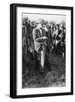 The Prince of Wales and a Group of Usuta Dancers, Zululand, 1925-null-Framed Giclee Print