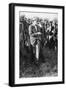 The Prince of Wales and a Group of Usuta Dancers, Zululand, 1925-null-Framed Giclee Print