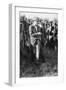The Prince of Wales and a Group of Usuta Dancers, Zululand, 1925-null-Framed Giclee Print