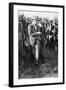 The Prince of Wales and a Group of Usuta Dancers, Zululand, 1925-null-Framed Giclee Print