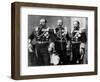 The Prince of Wales and His Brothers at the Wedding of the Duke of York, 6th July 1893-W&d Downey-Framed Giclee Print