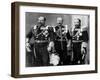 The Prince of Wales and His Brothers at the Wedding of the Duke of York, 6th July 1893-W&d Downey-Framed Giclee Print