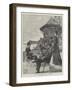 The Prince of Wales and His Family at Cap Martin, Near Mentone-Richard Caton Woodville II-Framed Giclee Print