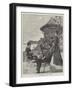 The Prince of Wales and His Family at Cap Martin, Near Mentone-Richard Caton Woodville II-Framed Giclee Print